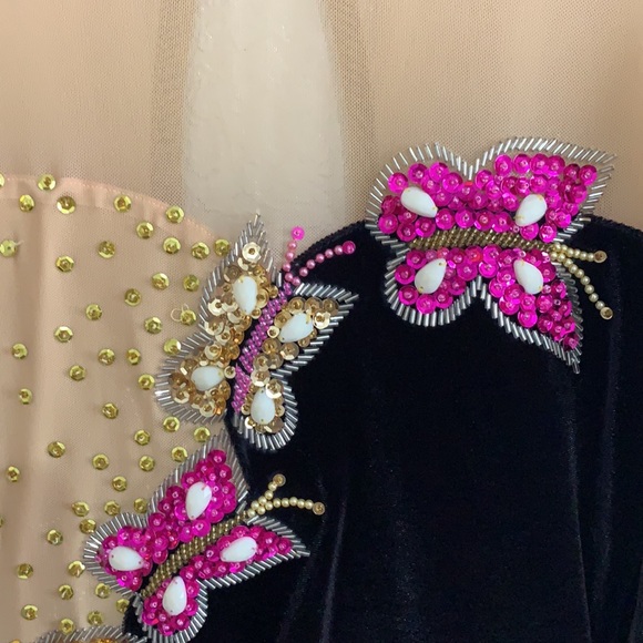 Figure Ice Skating Dress - Picture 5 of 16